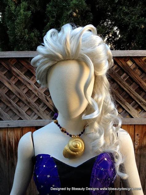 Become the Enchanting Sea Sorceress You've Always Dreamed of with the Ursula Marine Witch Wig
